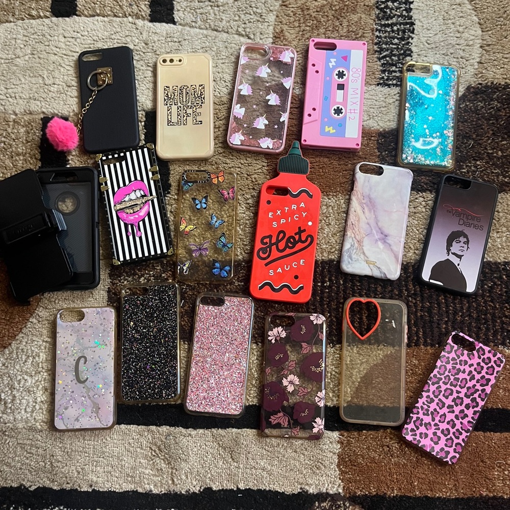 IPHONE 8 Plus Phone cases LOT